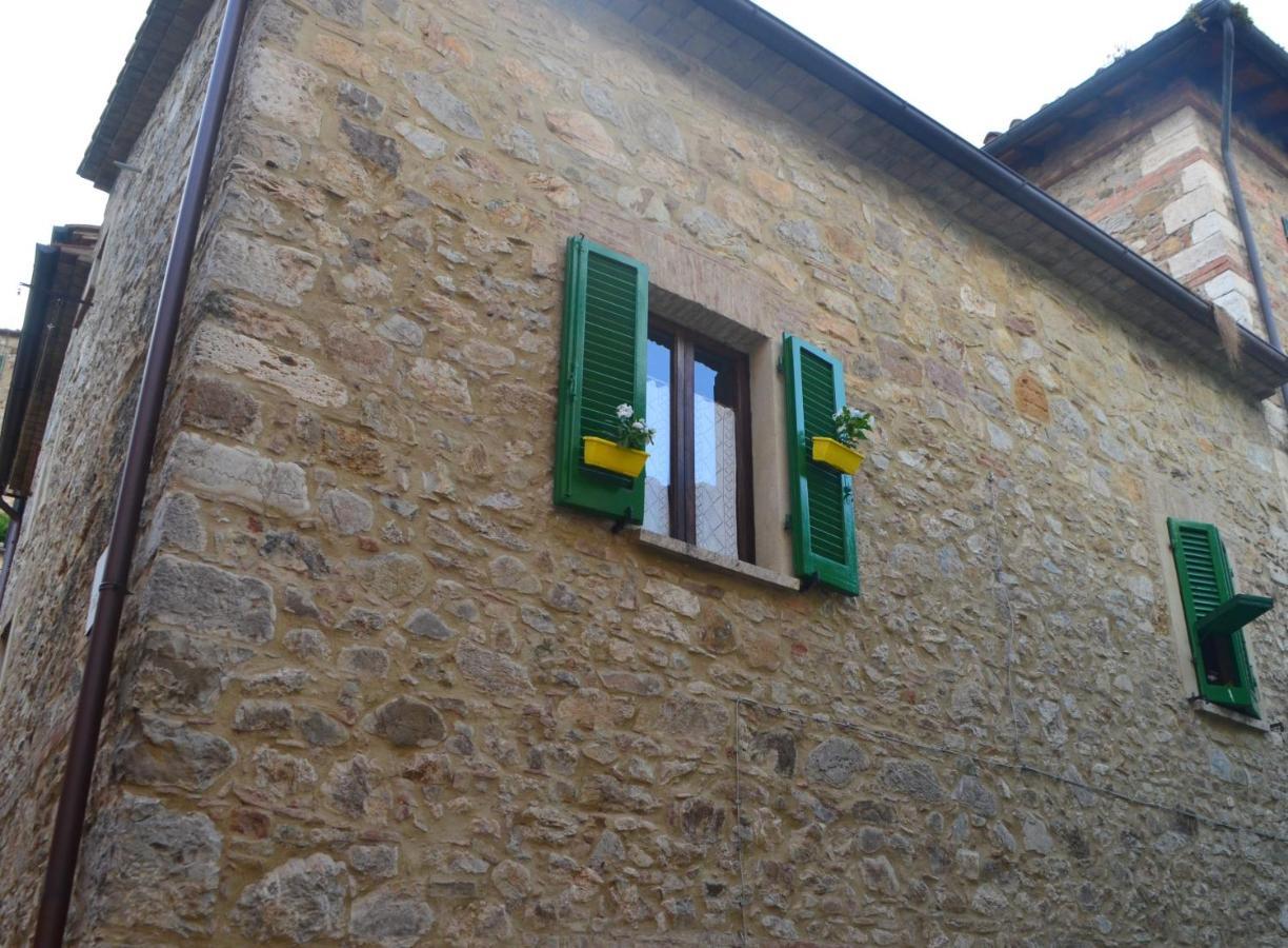 卡斯蒂戈隆·多尔希亚Val D'Orcia Nel Borgo公寓 外观 照片