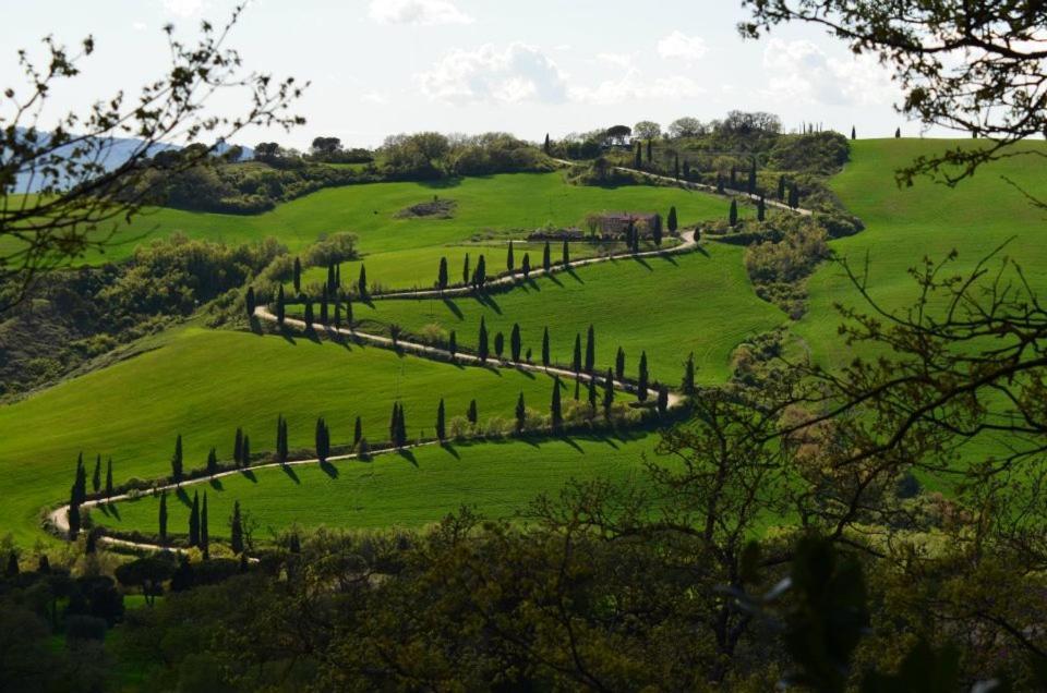 卡斯蒂戈隆·多尔希亚Val D'Orcia Nel Borgo公寓 外观 照片