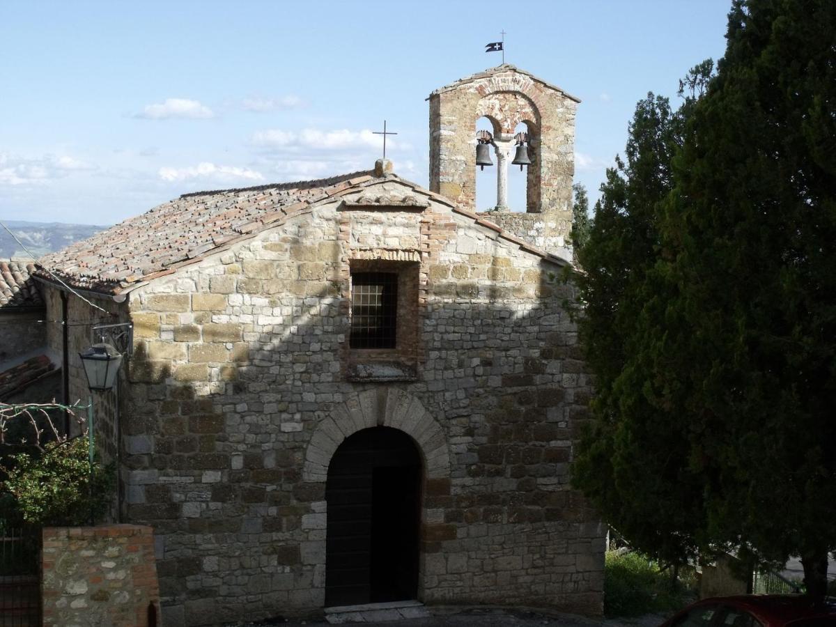 卡斯蒂戈隆·多尔希亚Val D'Orcia Nel Borgo公寓 外观 照片