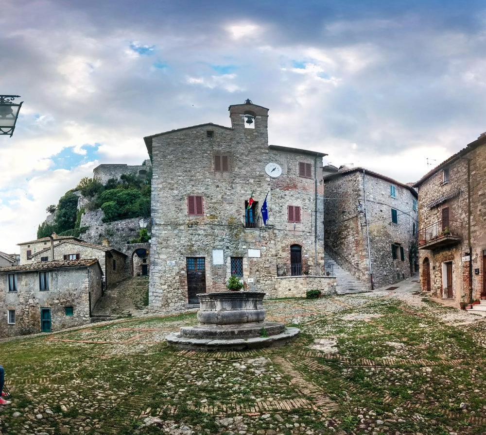 卡斯蒂戈隆·多尔希亚Val D'Orcia Nel Borgo公寓 外观 照片