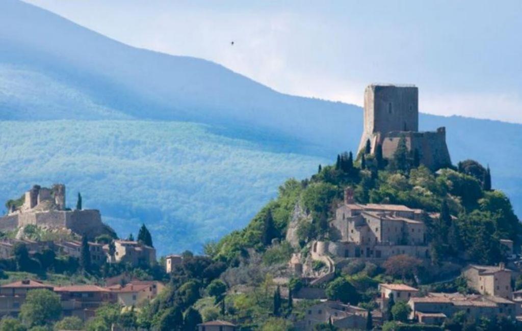 卡斯蒂戈隆·多尔希亚Val D'Orcia Nel Borgo公寓 外观 照片